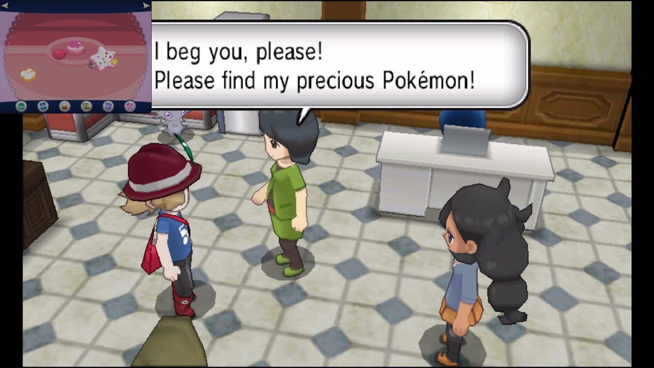Let's Play Kalos F1 - Pokémon XY 27  - Bonus 03 - Buscando al Detective xD