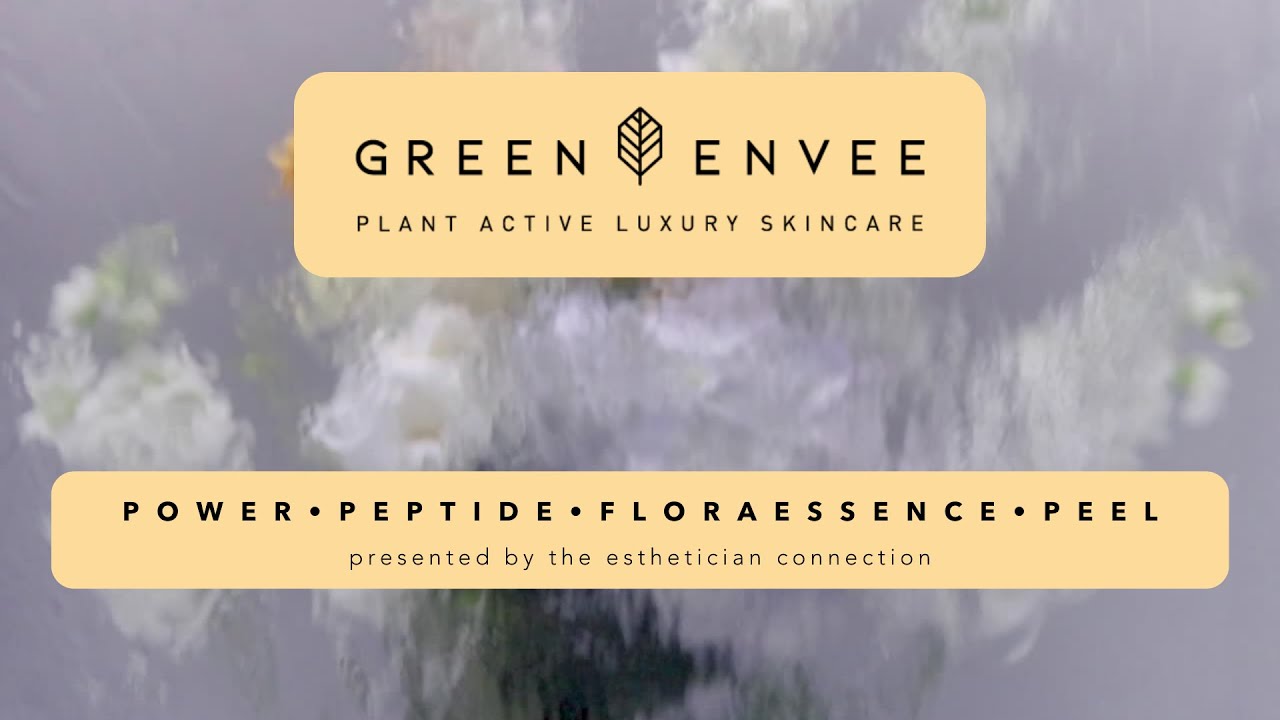 Green Envee Power Peptide FloraEssance Peel | with Kelly
