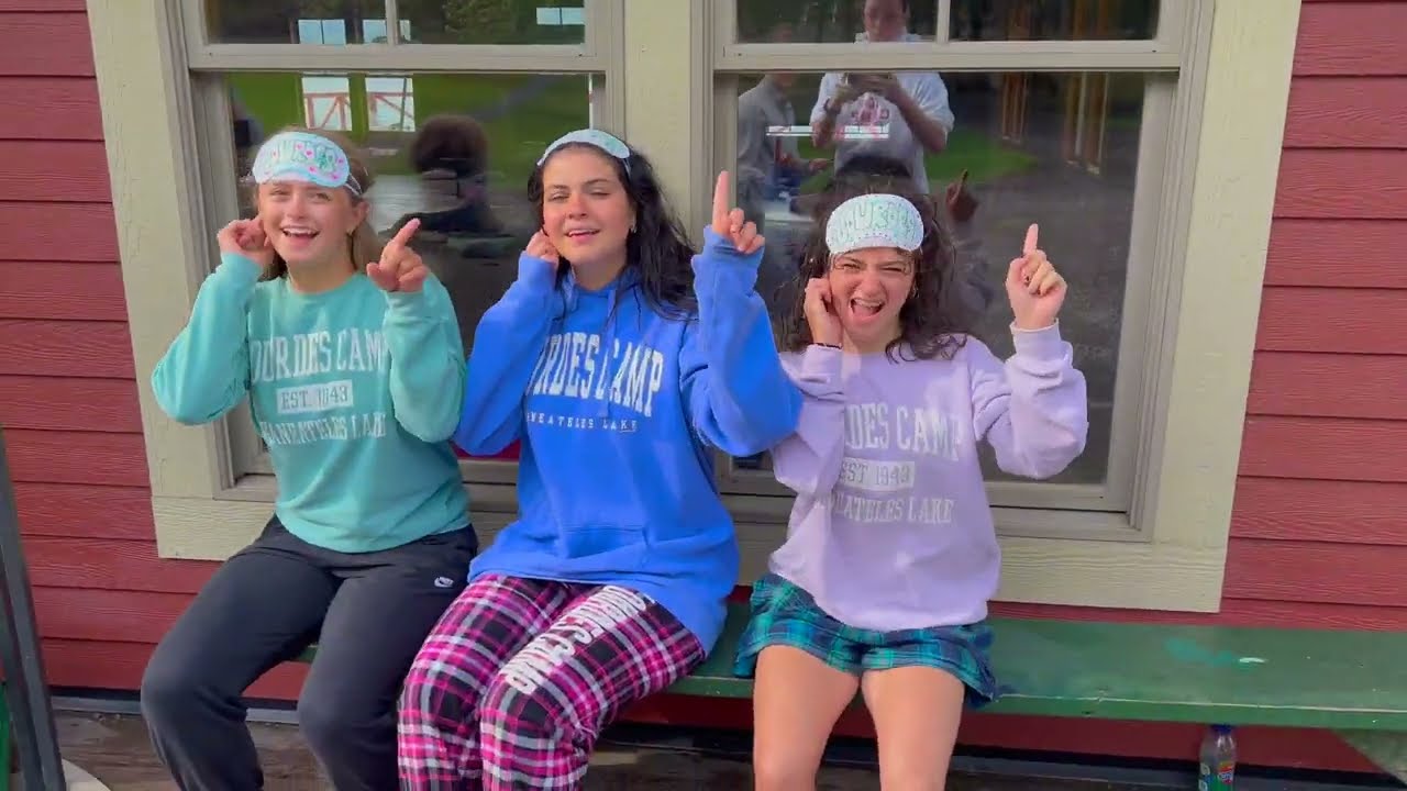 Lourdes Camp Staff Lip Dub 2024