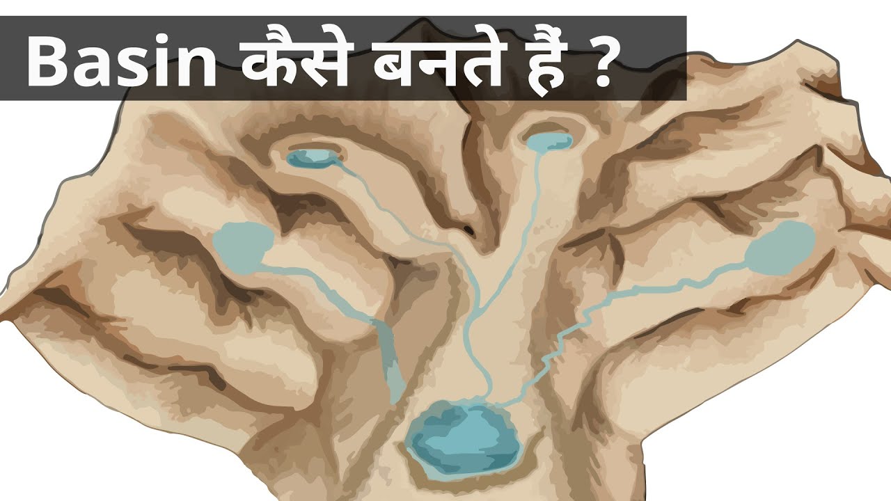 How basins are formed in Hindi | Basins कैसे बनते हैं?