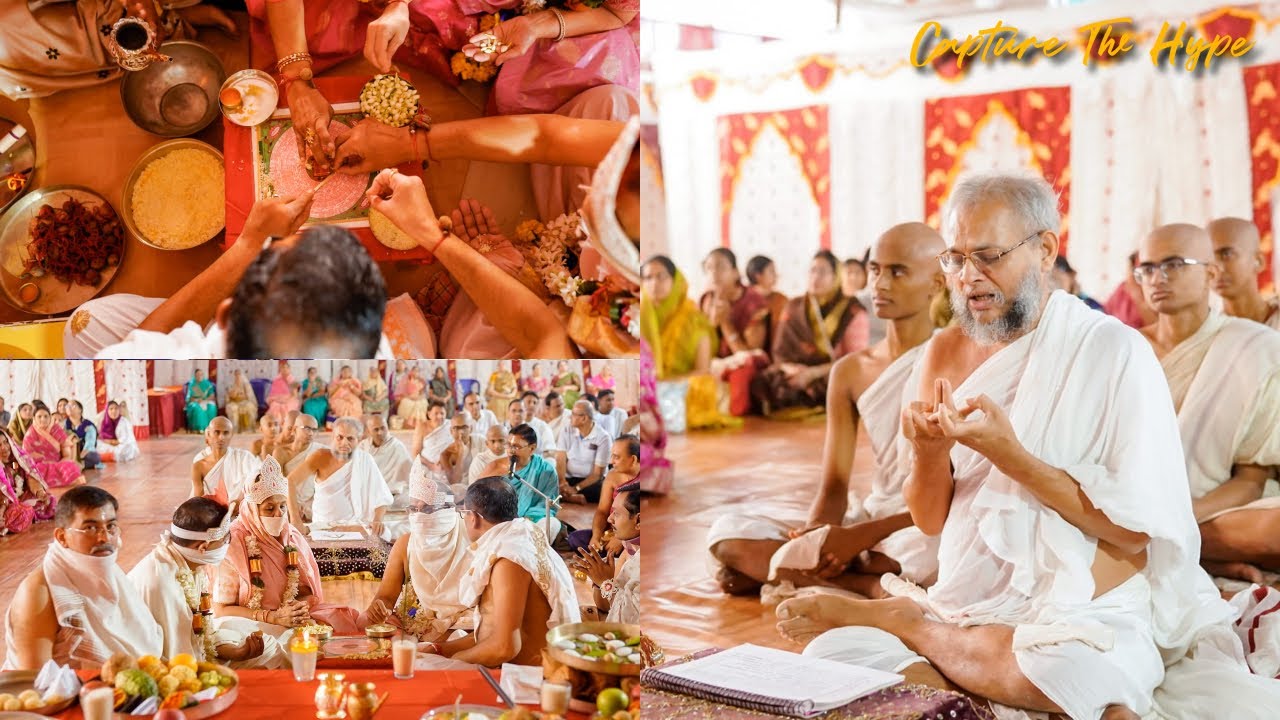 Parmatma Laghu Nandaavart Poojan | Day - 2 | Anjanshalaka Mahotsav | Kumara Park |@CaptureTheHype