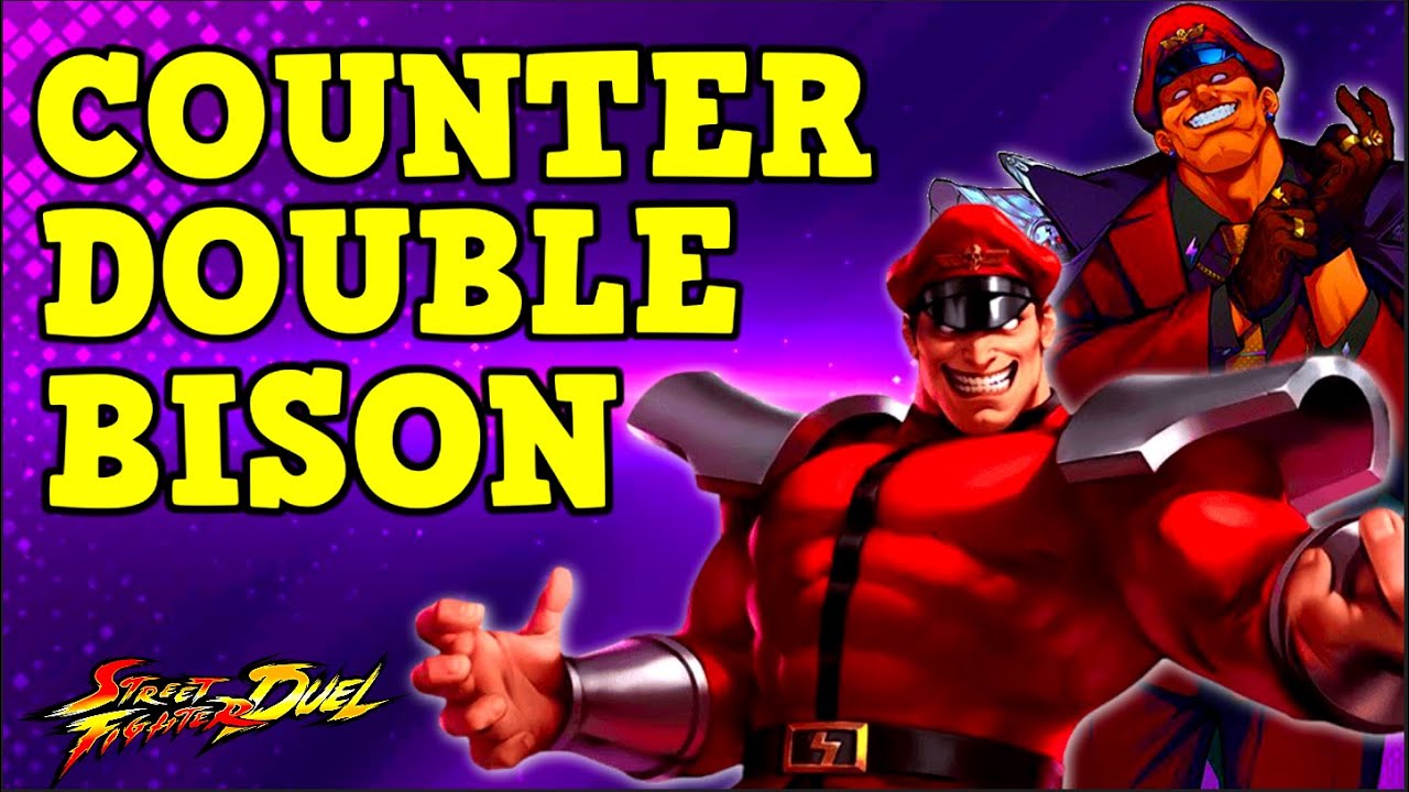 Как противостоять ДВОЙНОМУ БИЗОНУ [F2P] - Street Fighter: Duel