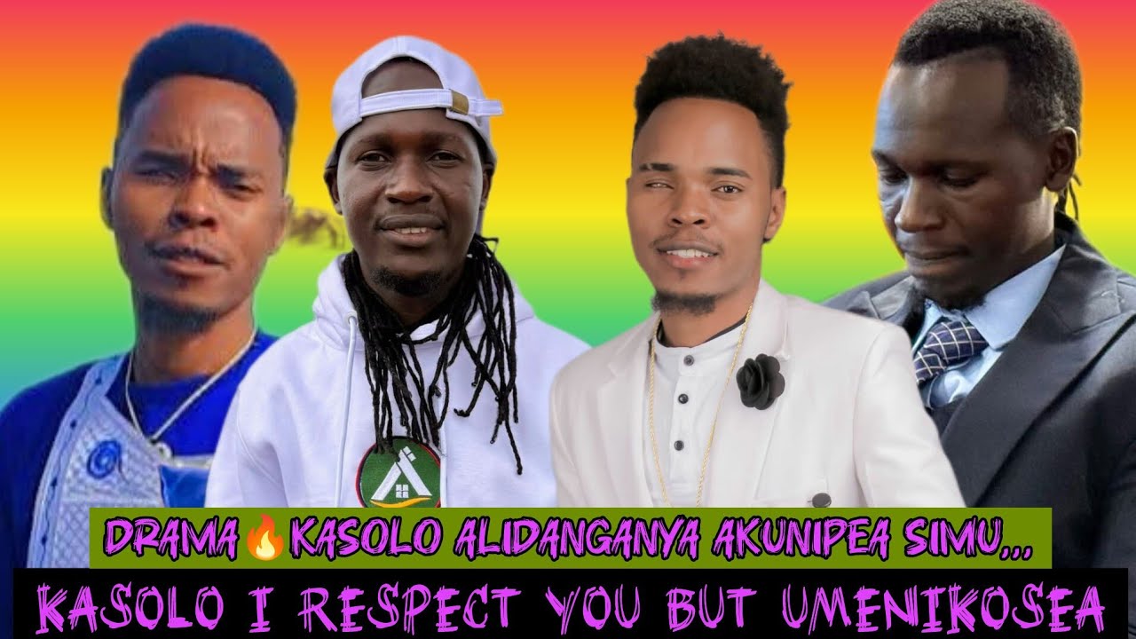DRAMA 🔥KAVIRU FIRES BACK KASOLO DUE TO THE ROMOURS FROM SENATOR TABITHA 