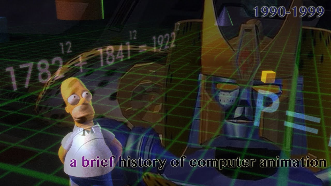 A Brief History of Computer Animation: Computer-Animated Television 1990-1999