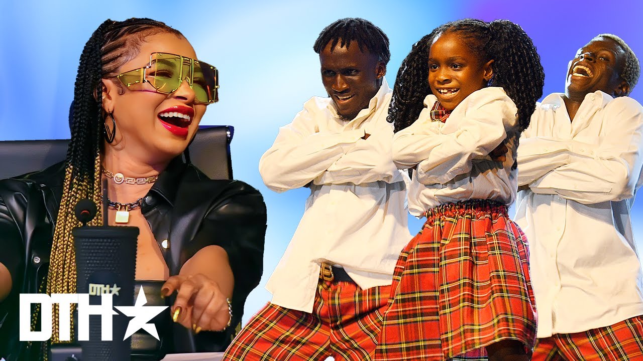 6 year old Annabel leads this time as Exoduz Dance Crew deliver an electrifying performance | DTH