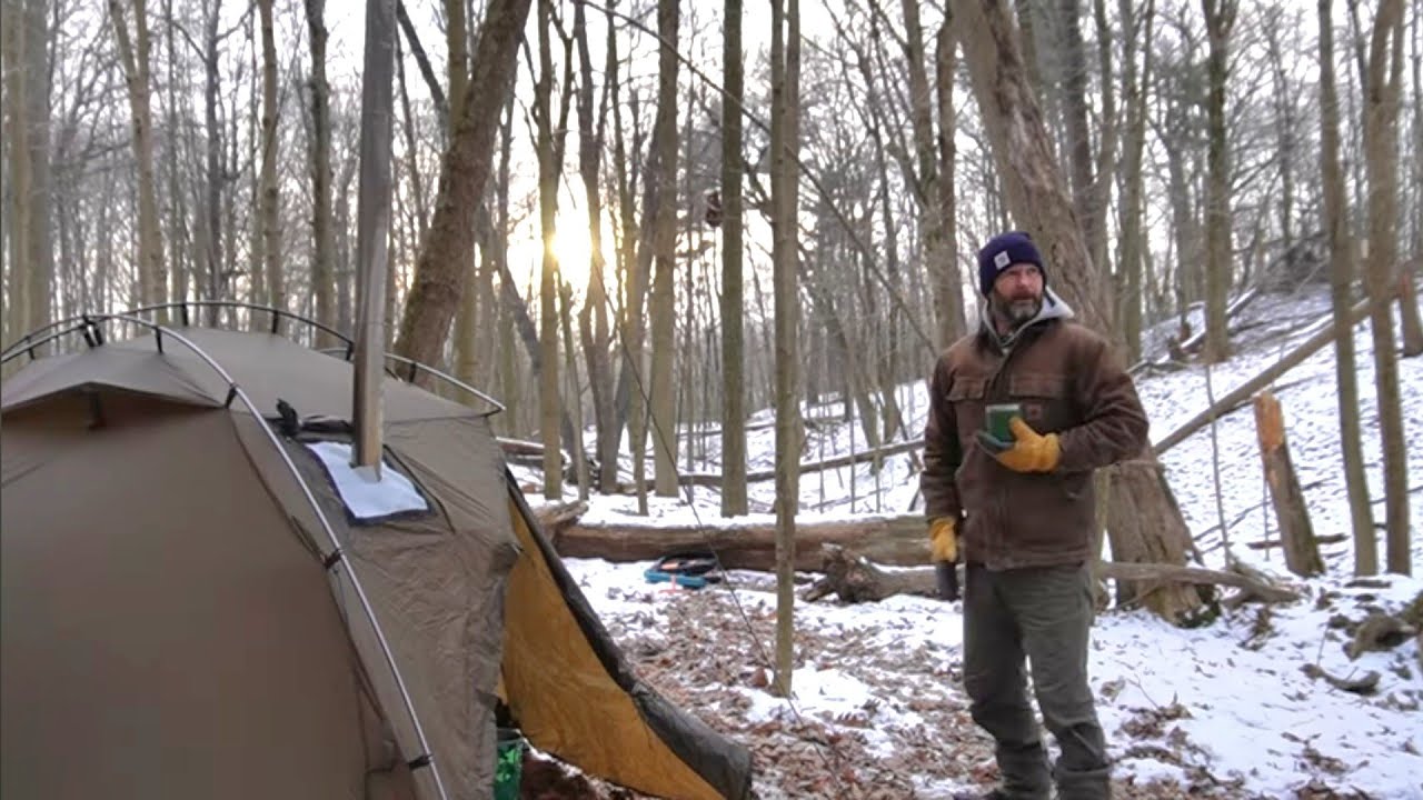 I FROZE IN THIS TENT 🥶 / COYOTES / POMOLY DUNE SOLO