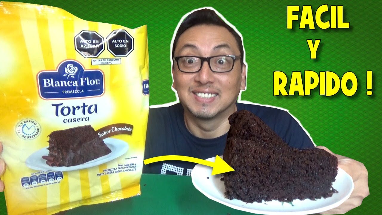 COMO PREPARAR TORTA CASERA 