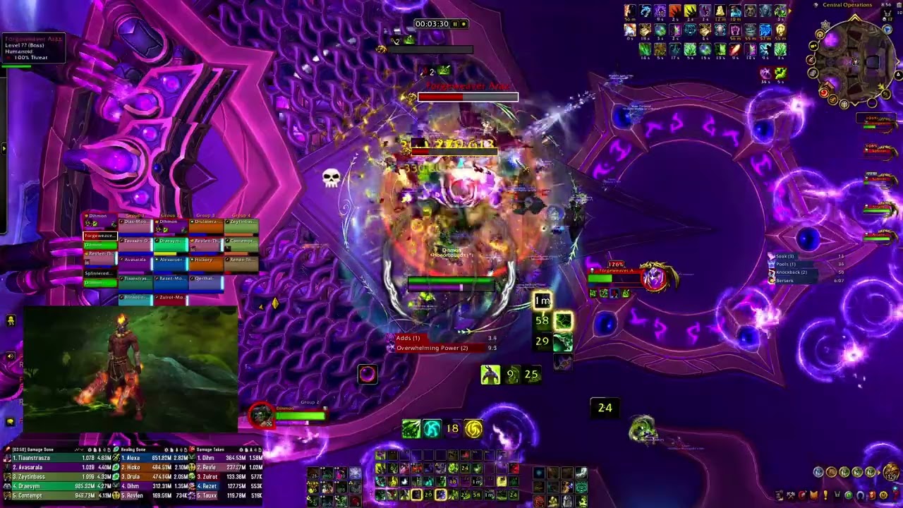 HC Forgeweaver Araz  killed by Honorbound- Tank pov Dihmon