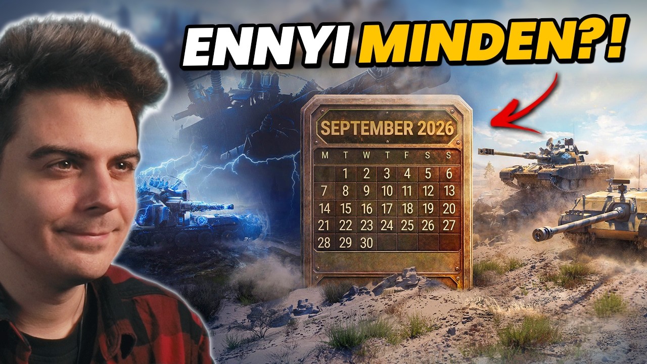 WoT 2.4, Waffentr&auml;ger &eacute;s Battle Pass &ndash; Ilyen lesz a szeptember! 😎