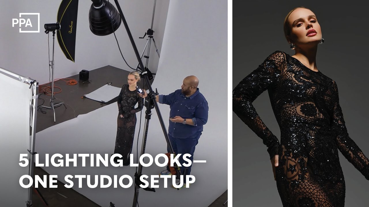 5 Lighting Looks from ONE Studio Setup | Maximize Your Photography Sessions