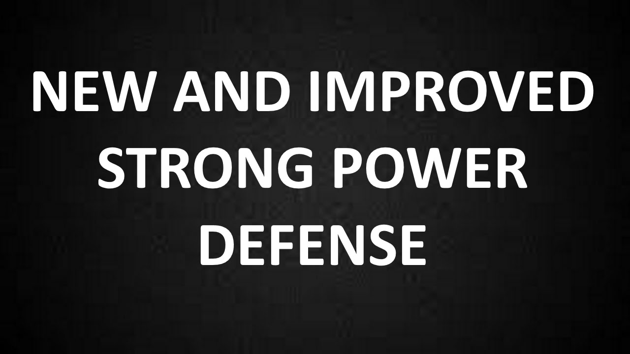 NEW AND IMPROVED STRONG POWER/HB COUNTER DEFENSE! Madden 15 Run Defense