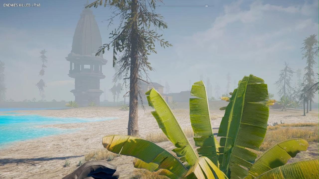 Far Cry 5 дикий остров
