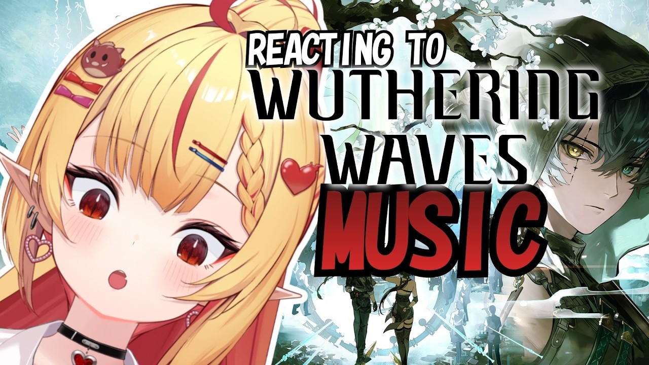 PEAK Music? Reacting to Wuthering Waves Music  #wuwa