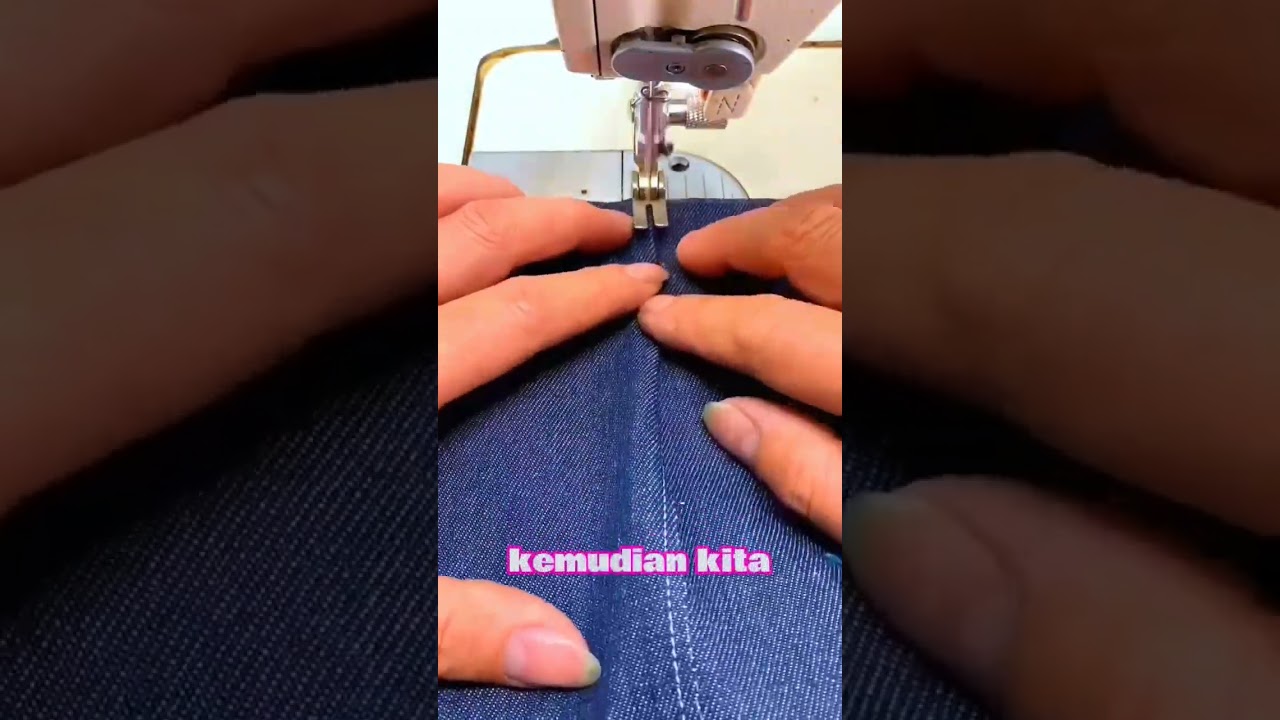 Cara Mudah Jahit stik balik #rumahjahiterna #caramenjahit #tutorial jahit #stikbalik