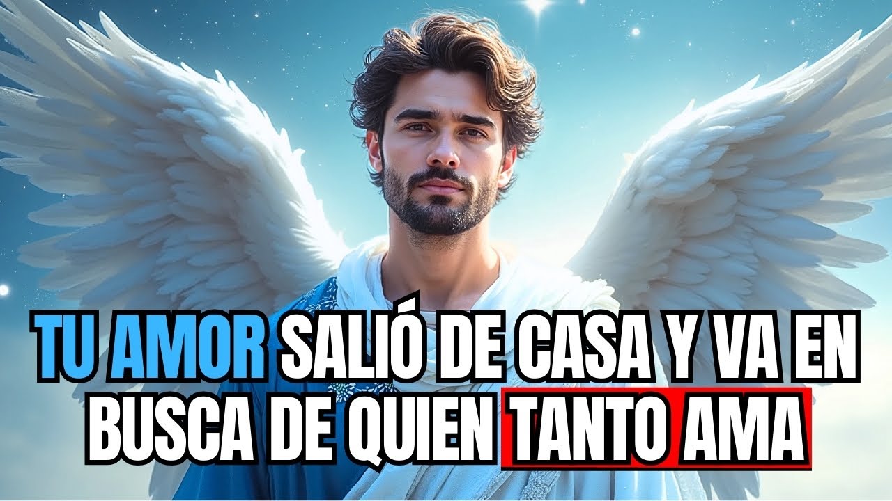 SU ALMA GEMELA SE DECIDE Y ESTÁ YENDO EN BUSCA DE QUIEN TANTO AMA...