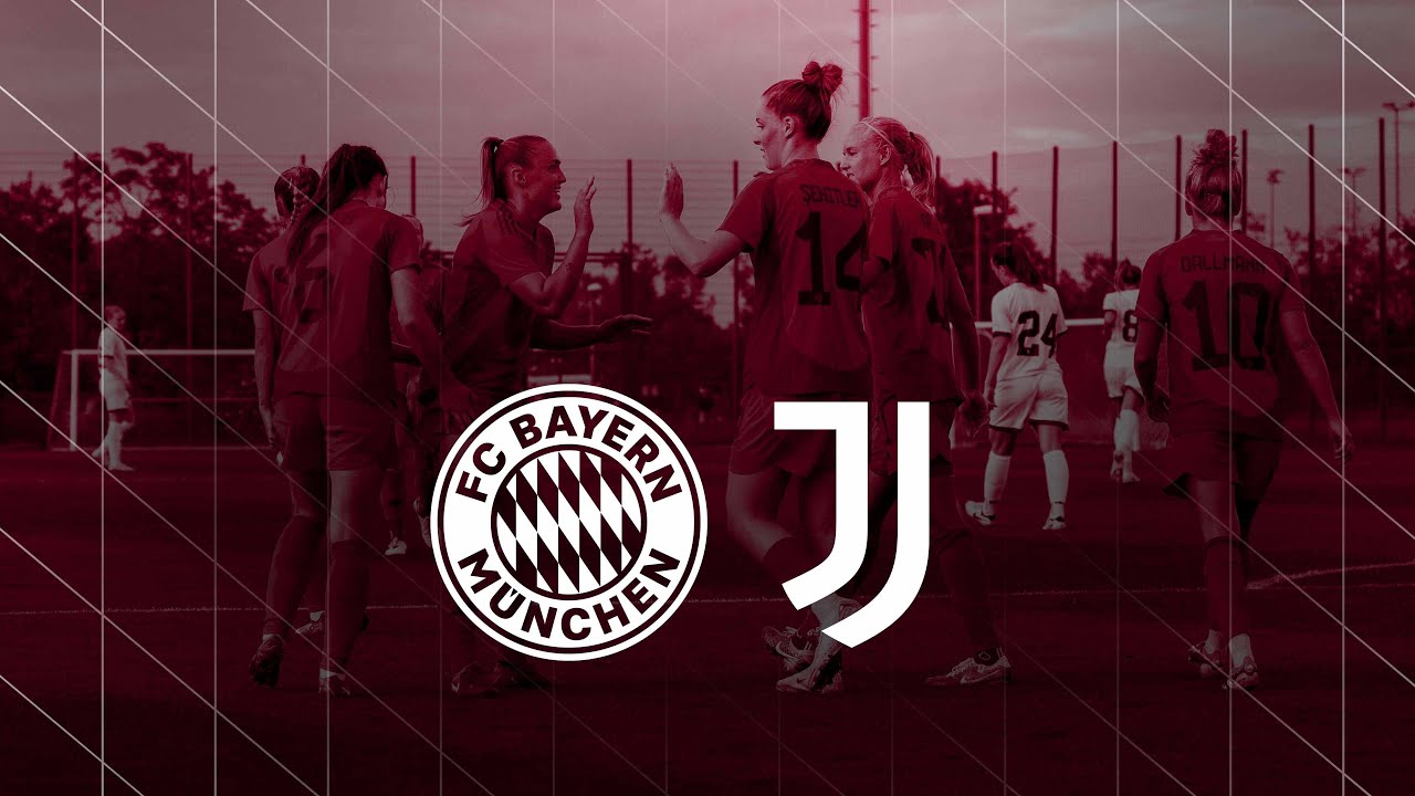 🔴 LIVE: FC Bayern Frauen - Juventus Turin 🏟