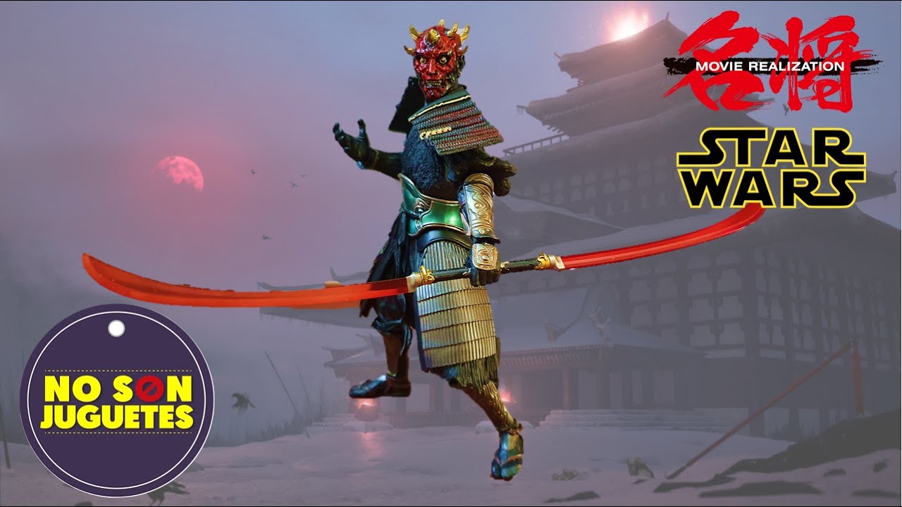 No Son Juguetes: Bandai Star Wars Movie Realization Sohei Darth Maul Reseña Review
