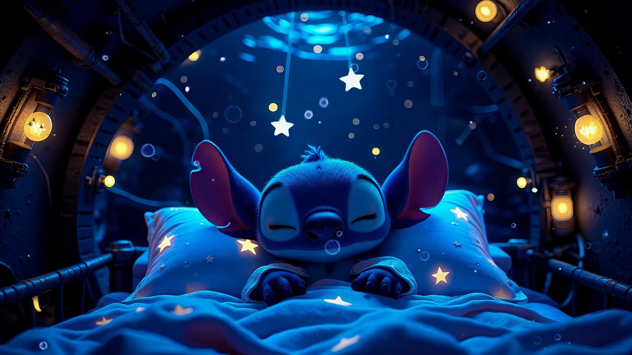 Sleep Calmly and Deep in 3 Minutes 🌙 | Melatonin Release, Stop Overthinking, Worry & Anxiety 😴