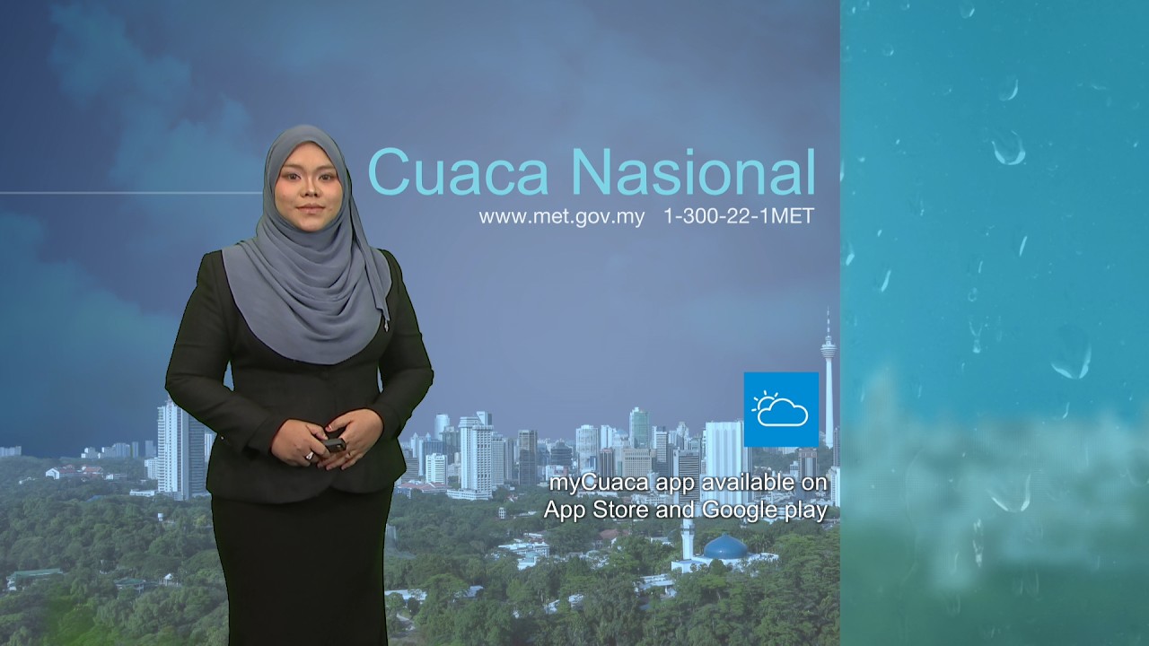 MET MALAYSIA - Laporan Cuaca 3 Mac 2026 (Pagi)