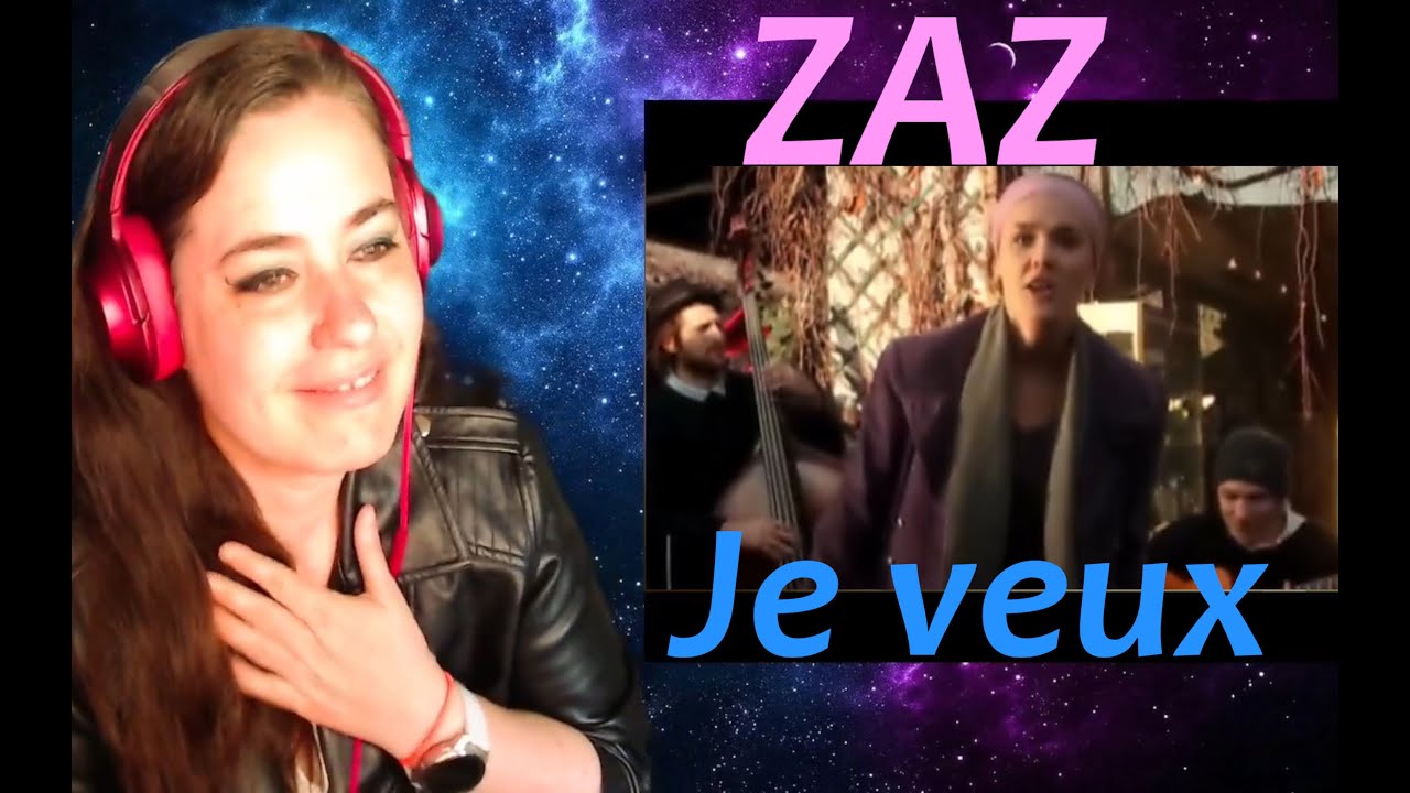 That was so AMAZING! | ZAZ - Je veux | Music Reaction | English & French lyrics