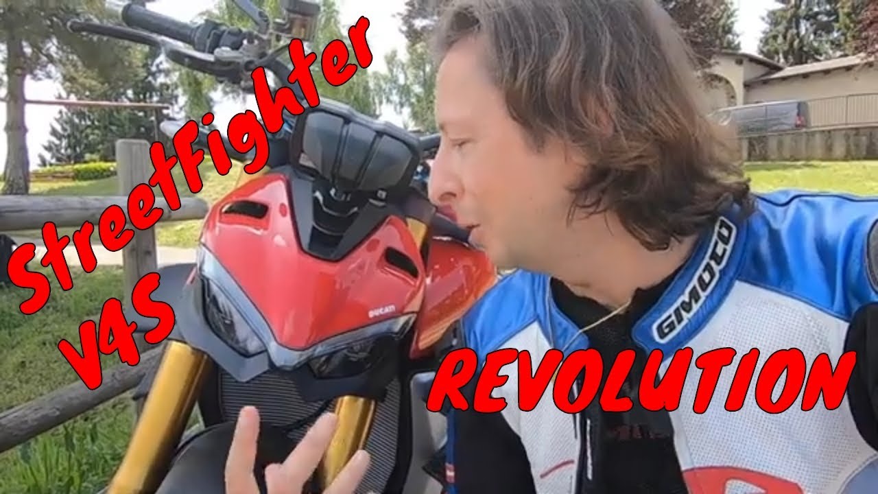 DUCATI STREETFIGHTER V4S TEST RIDE by Stefanino MotoPassion