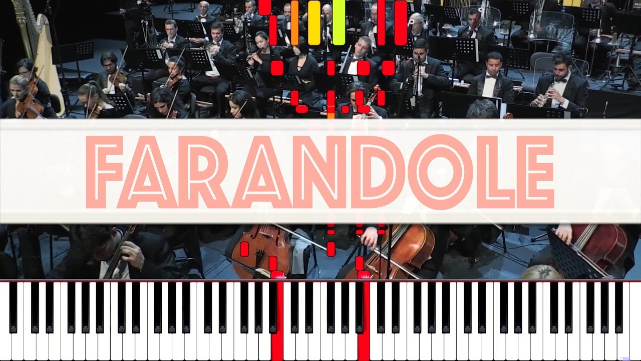 Bizet: Farandole from L'Arlesienne Suite No. 2 // QATAR PHILHARMONIC