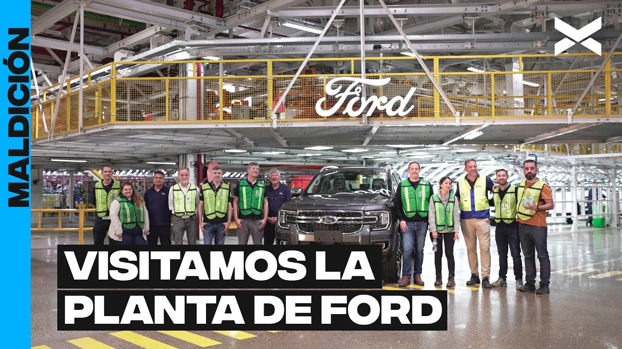 EL POLA Y MARIO CONOCIERON LA PLANTA DE FORD | #Maldicion