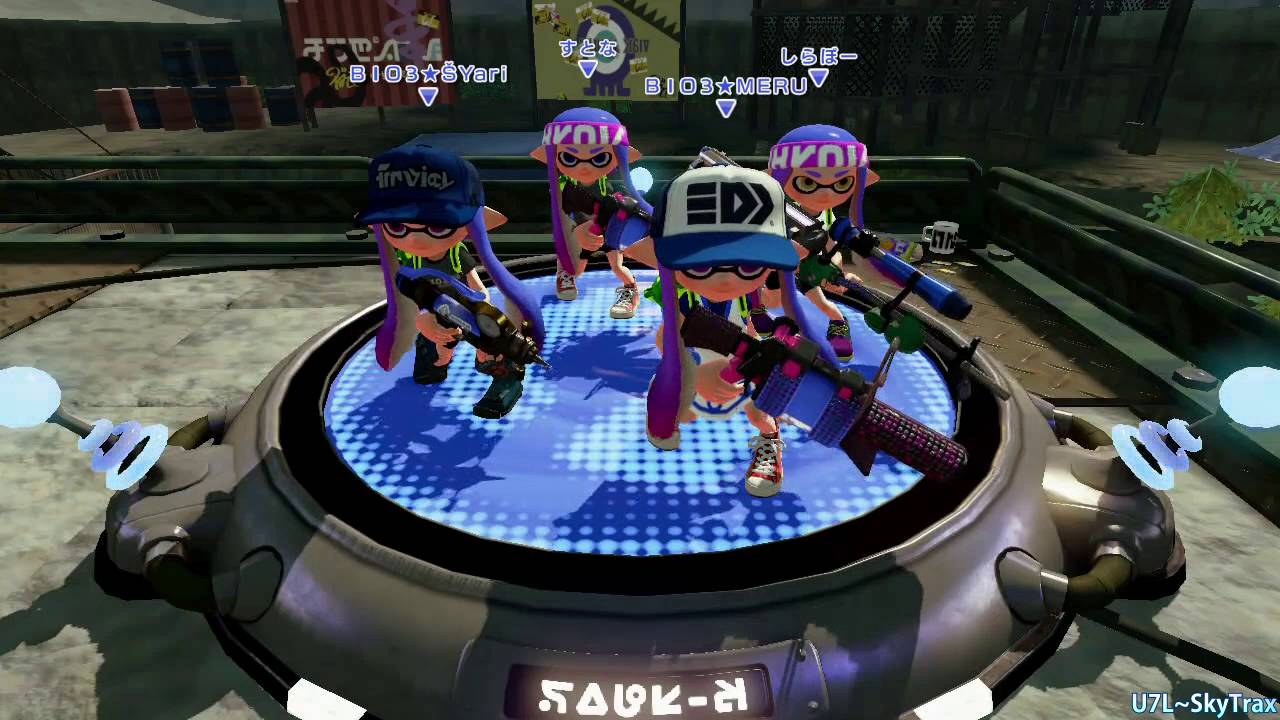 Splatoon - Part 33: S+ Ranked / Twin Squad Battle (Neo Splash-o-matic)