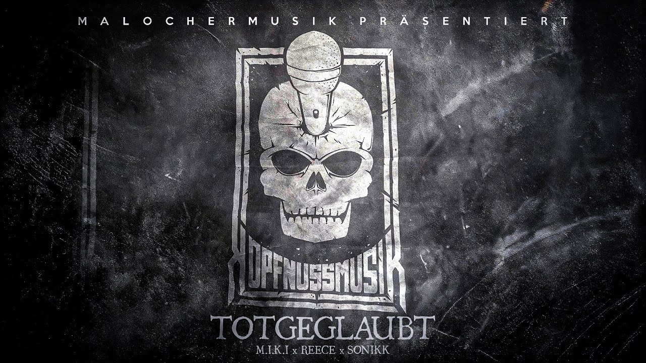 M.I.K.I X REECE X SONIKK - TOTGEGLAUBT (PROD. BY TREY)