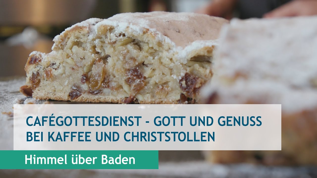 CaféGottesdienst - Gott und Genuss bei Kaffee und Christstollen