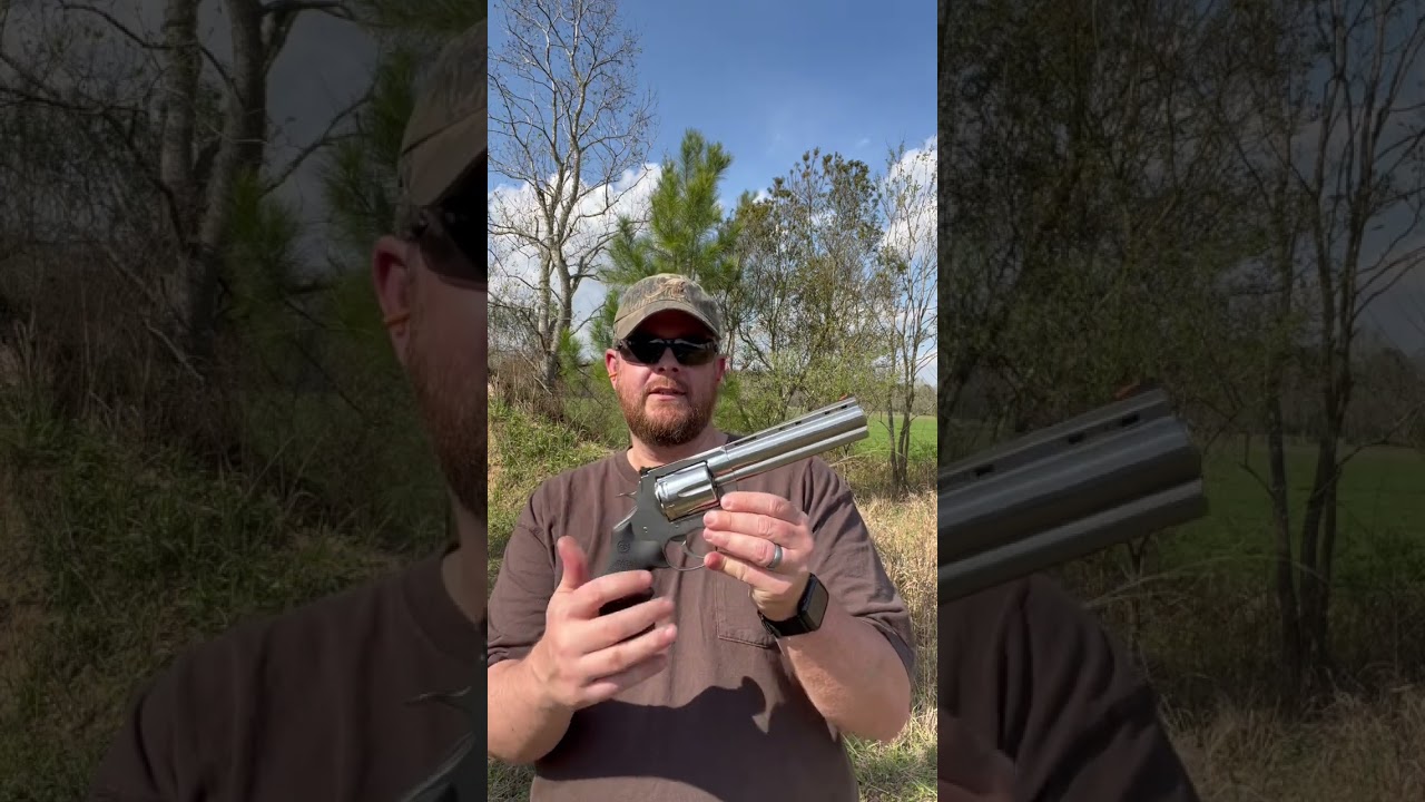 New Colt Anaconda Revolver In 44 Magnum 6&rdquo; Barrel