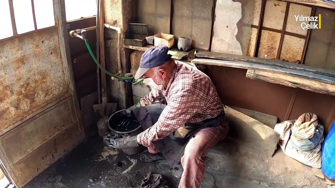 Bakır Kazan Kalaylama(40 Yıllık Kazanımızı Kalaylattık)