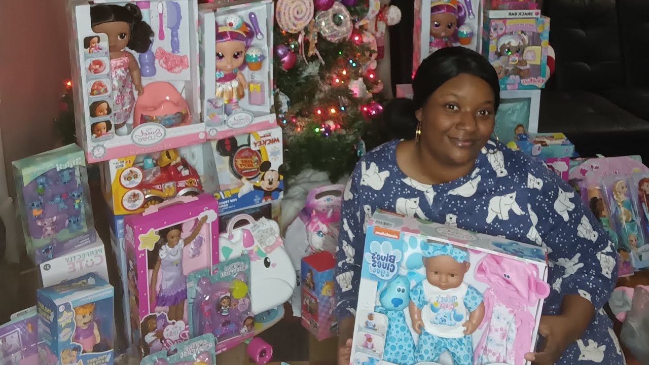 What I Got My Kids For Christmas 2023/ Gift Guide 7 and 4 years Old Daughters