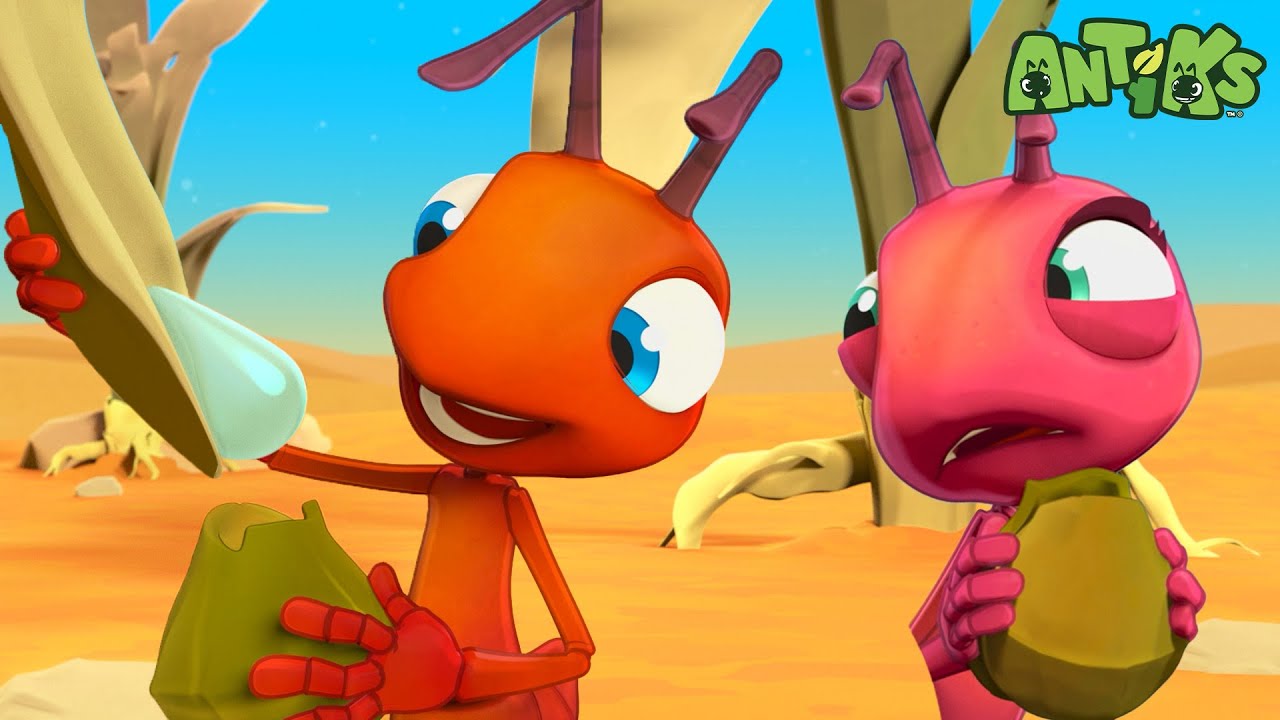 A Grande Seca! 🐜 MARATONA DE ANTIKS BRASIL! 🐜 Desenhos Animados Infantis em Português