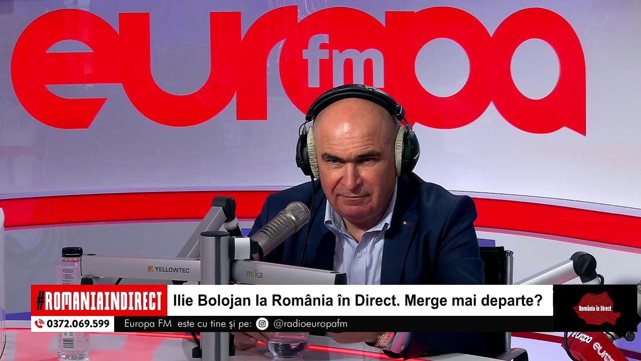 România în direct: Ilie Bolojan la România în Direct. Merge mai departe?