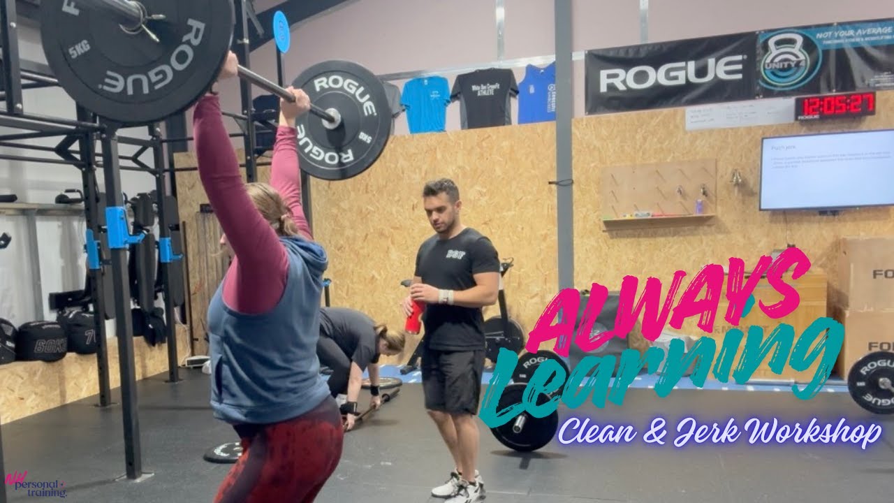 Learning the Clean & Jerk: Real Training, Real Coaching