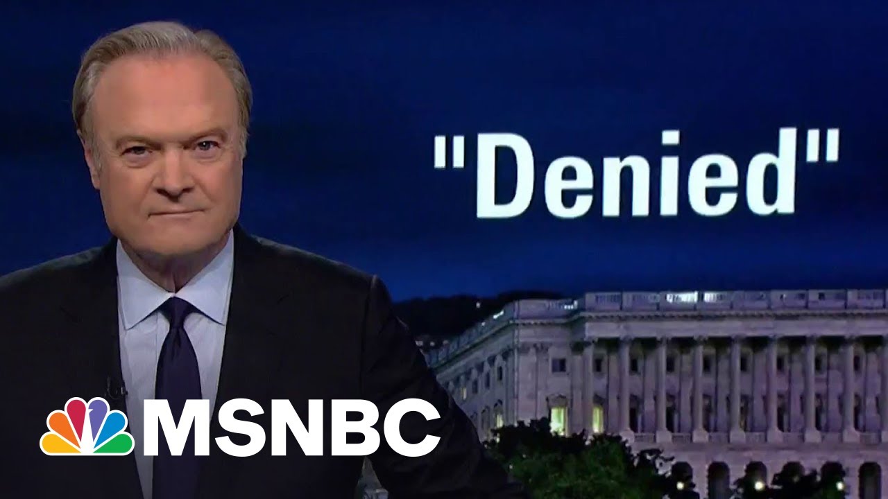 Lawrence On Trump’s Angry Reaction To Supreme Court Decision