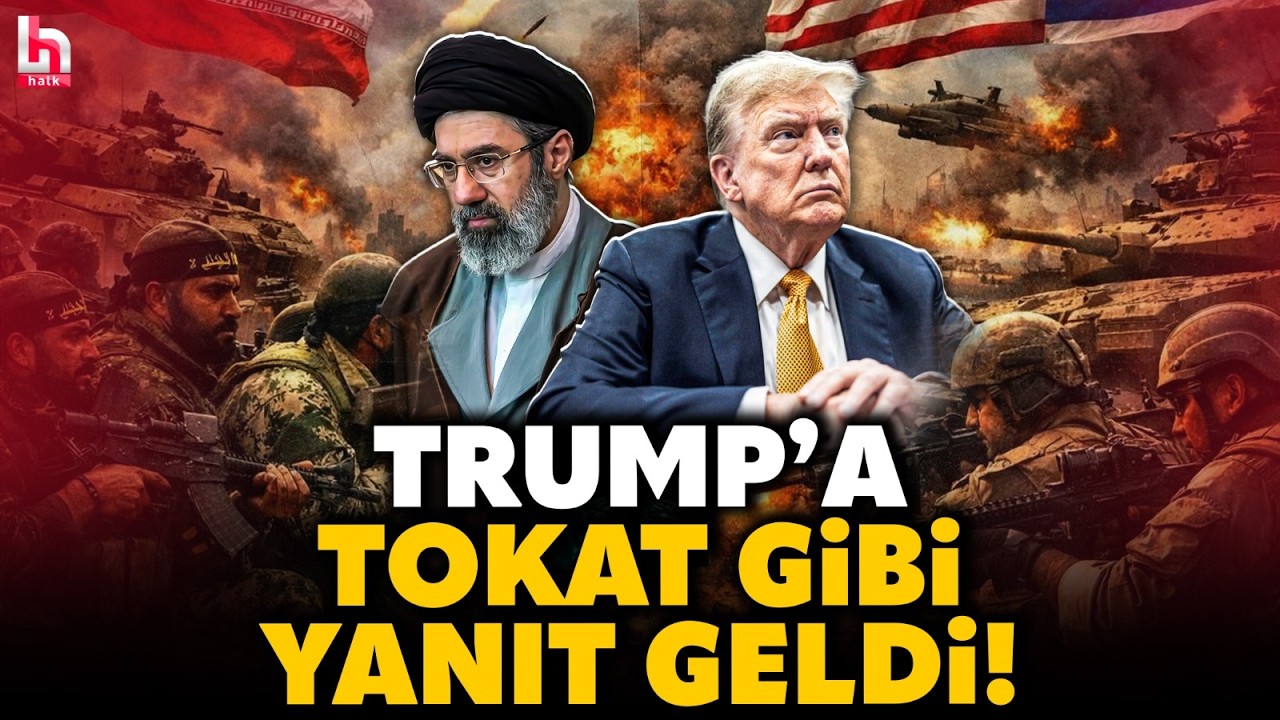 H&uuml;rm&uuml;z i&ccedil;in 48 saat s&uuml;re vermişti: İran anında yanıt verdi... Karşılıklı saldırılar artacak!