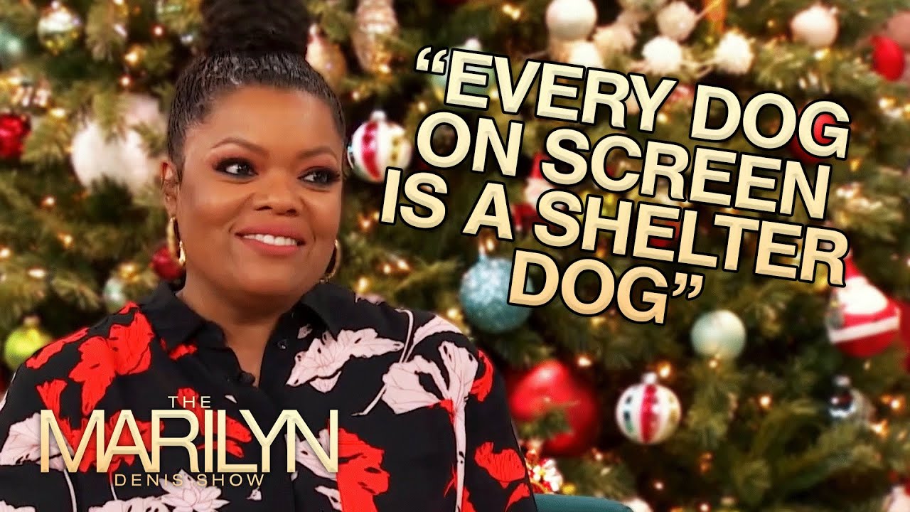 Yvette Nicole Brown Adopted One of The Lady and The Tramp Dogs | The Marilyn Denis