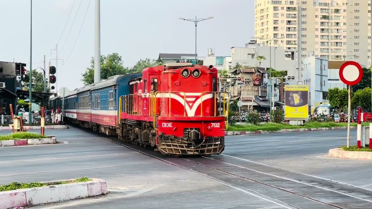 Nhiều chuyến tàu hoả đi qua Sài Gòn - Bình Dương và Đồng Nai