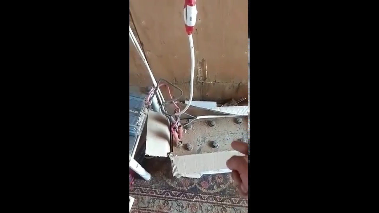 الطاقة الشمسية شرح مبسط لطريقة التركيب ومكونات الطاقه وبعض السلبيات في التركيب