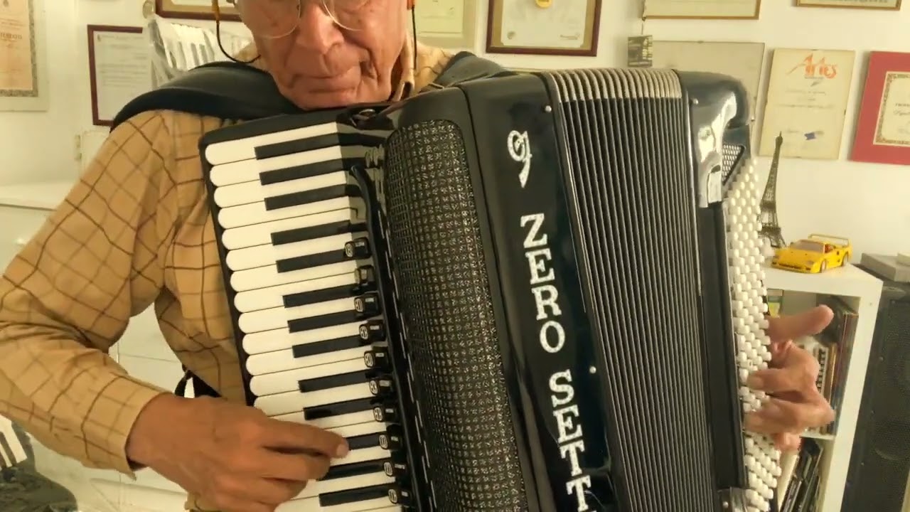 Road to Marocco Sergio Zampolli Accordion