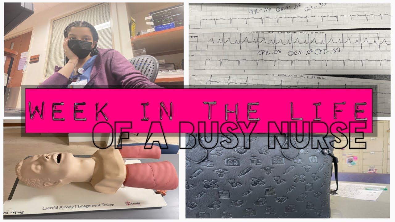 Come to work w/ me 👩🏻‍⚕️| Telemetry + Acute Dialysis Nurse