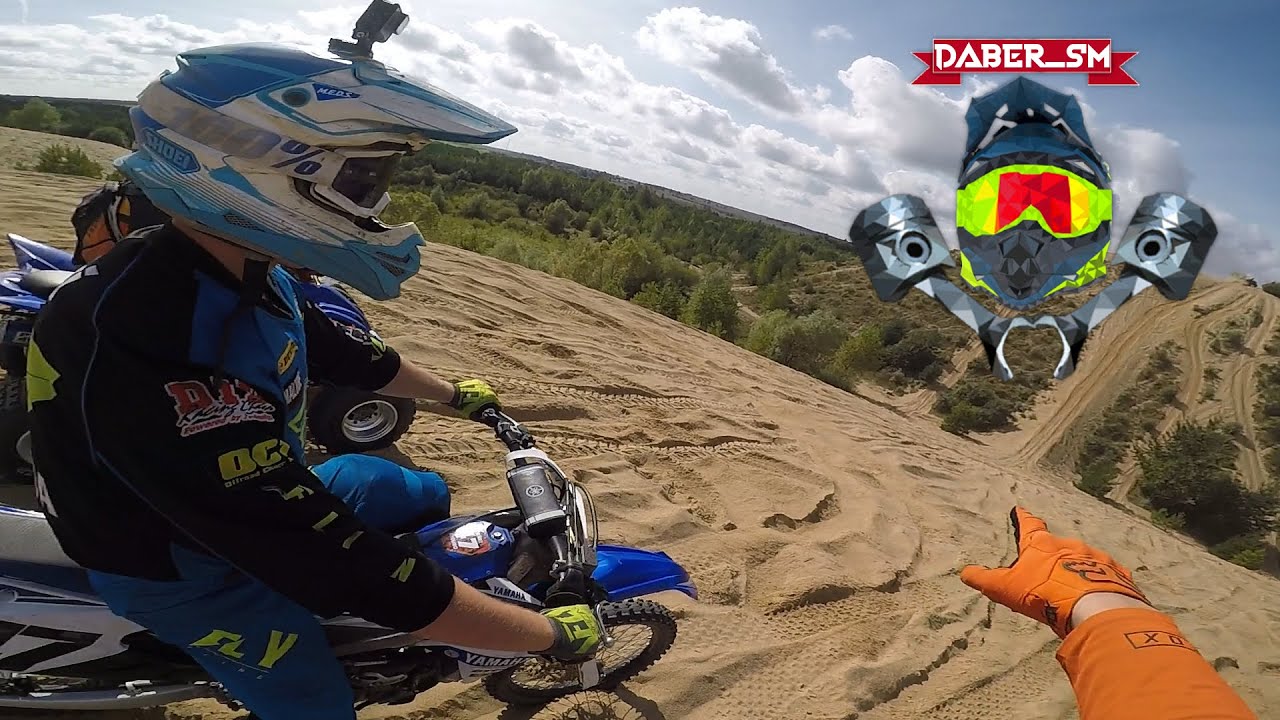 Podjazdy z Cienkim || Uzdowo cz.1 || KTM SX 125