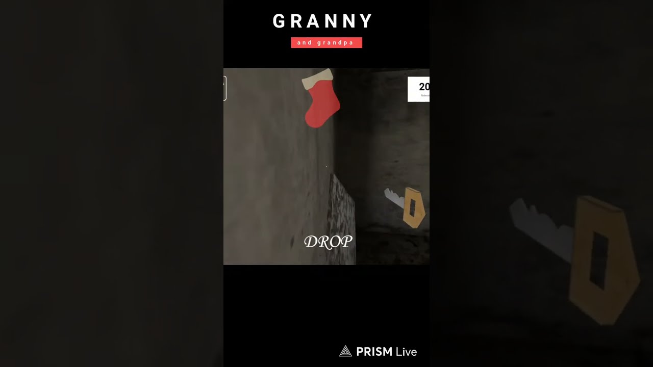 😱 Escaping Granny LIVE! Can I Survive? #shortslive #granny #horror