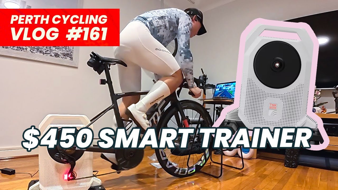 The Velographer | Эпизод 161 — бюджетный Smart Trainer за 450 долларов THINK RIDER XX PRO