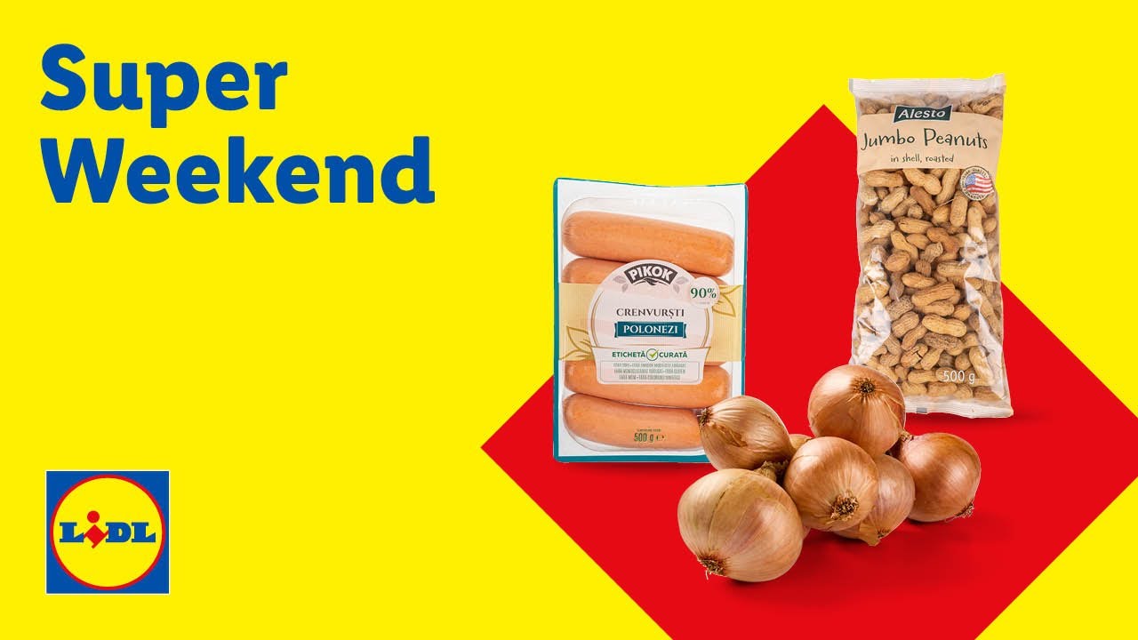 Super Weekend la Lidl &bull; din 6 Decembrie 2025