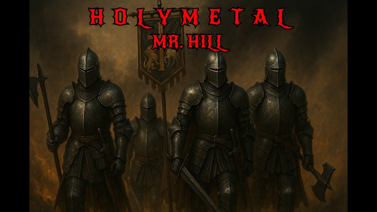 Holy Metal Mr Hill