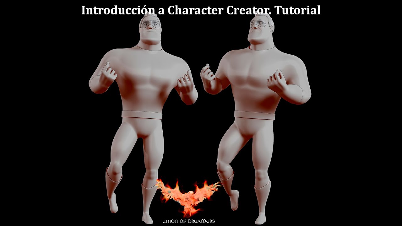 Auto Rig con Character Creator. Tutorial Español.