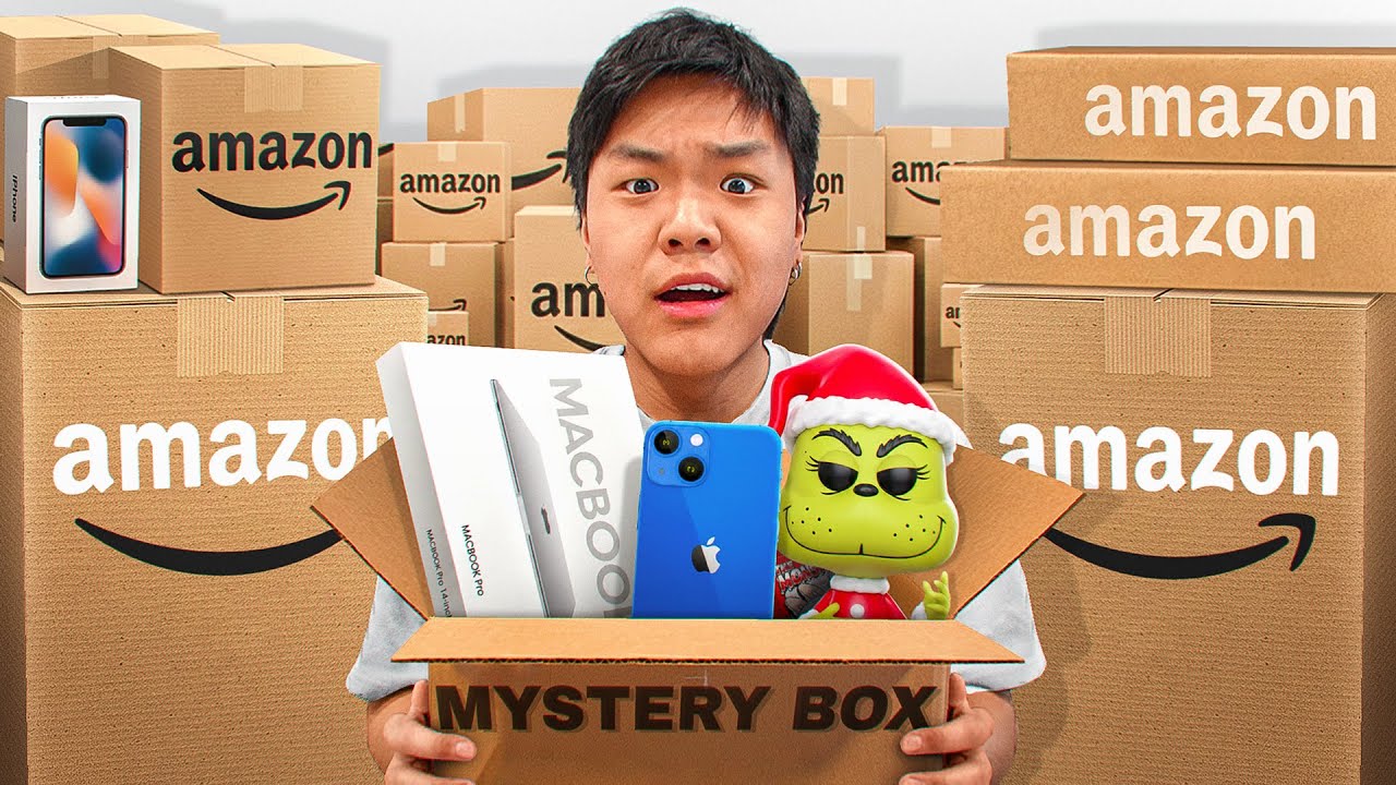 Compré Muchas Cajas Misteriosas de Amazon